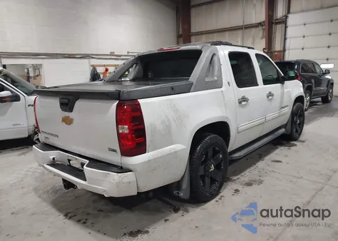2012 Chevrolet Avalanche 1500 Lt1 из США, поврежденный, VIN 3GNTKFE74CG132007